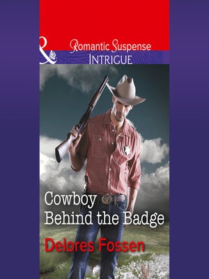 cover image of Cowboy Behind the Badge